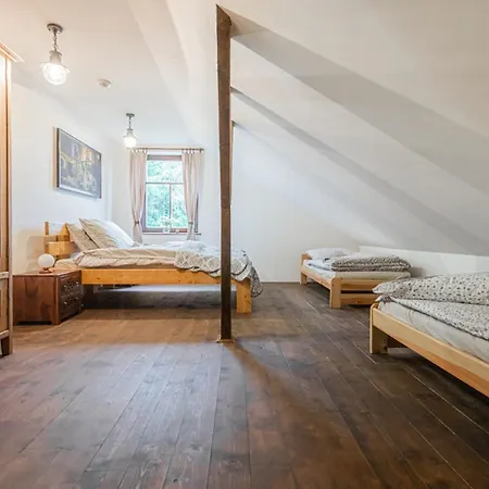 Buskovsky Mlyn 1580 Penzion Dolní Bousov