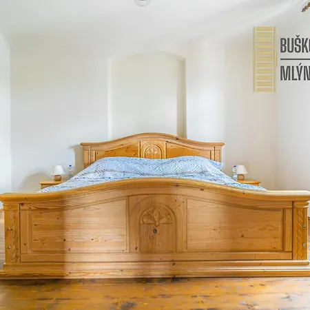 Pensjonat Buskovsky Mlyn 1580 Dolní Bousov