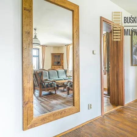 Buskovsky Mlyn 1580 Penzion Dolní Bousov