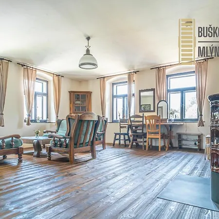 Penzion Buskovsky Mlyn 1580