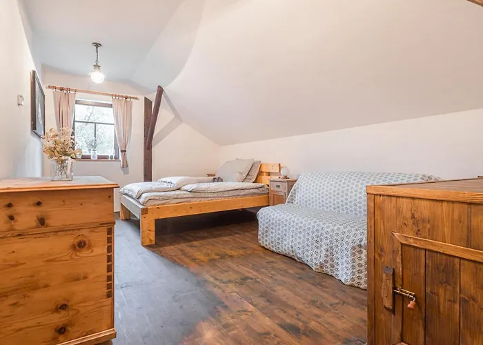 Buskovsky Mlyn 1580 Konukevi 3*