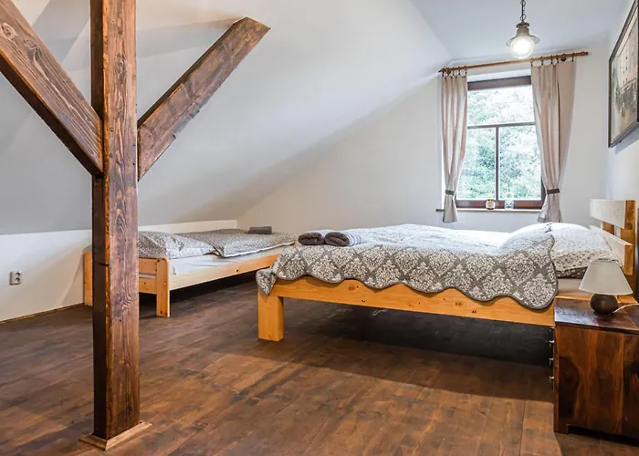 Konukevi Buskovsky Mlyn 1580 3*