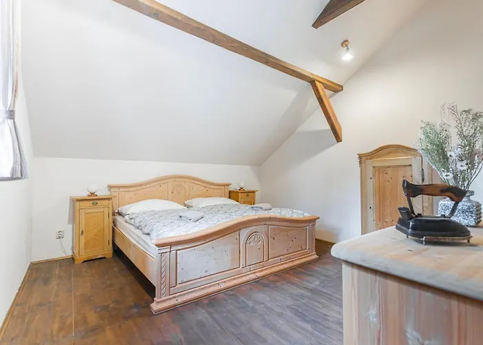 Konukevi Buskovsky Mlyn 1580 Dolní Bousov