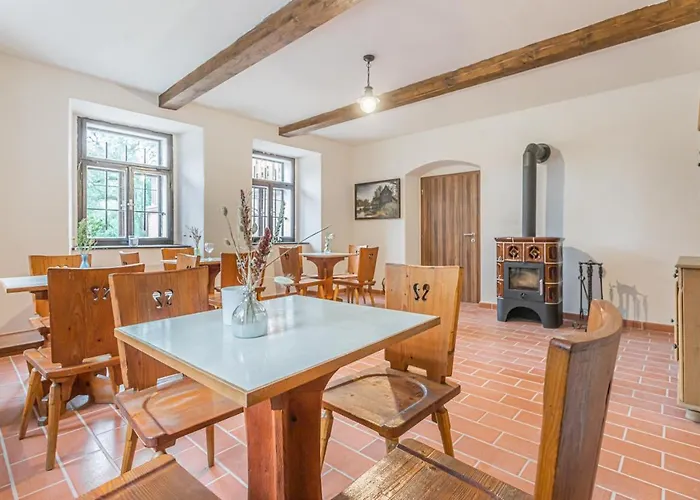 Buskovsky Mlyn 1580 Konukevi 3*