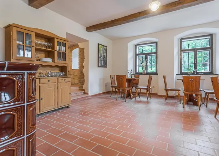 Buskovsky Mlyn 1580 Konukevi