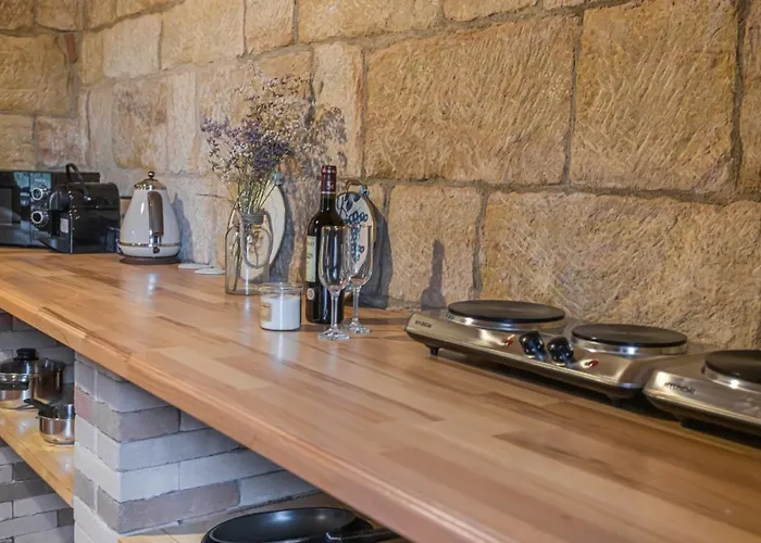 Buskovsky Mlyn 1580 Konukevi