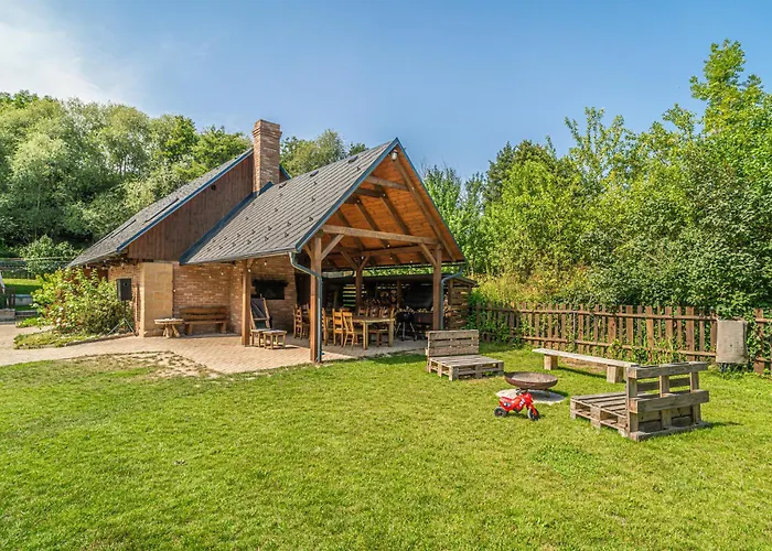 Buskovsky Mlyn 1580 Konukevi Dolní Bousov