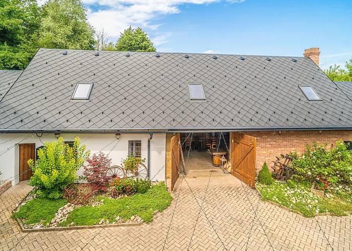 Konukevi Buskovsky Mlyn 1580 Dolní Bousov