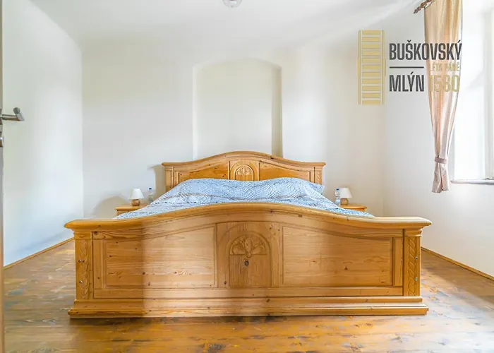 Konukevi Buskovsky Mlyn 1580 Dolní Bousov