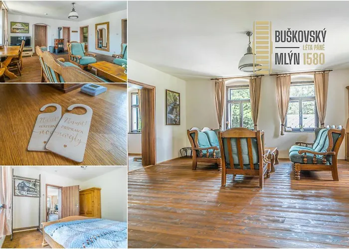 Buskovsky Mlyn 1580 Dolní Bousov