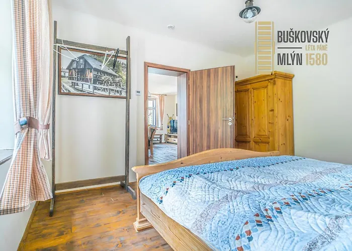 Buskovsky Mlyn 1580 Konukevi 3*