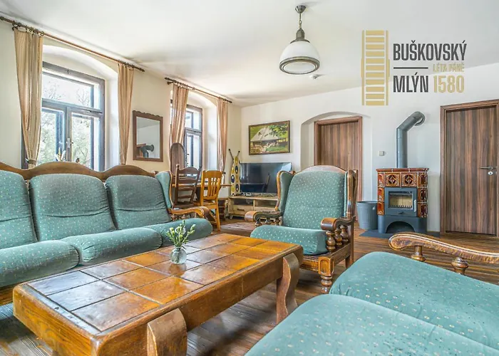 Konukevi Buskovsky Mlyn 1580 Dolní Bousov