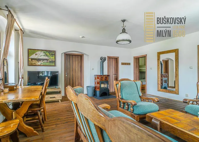 Buskovsky Mlyn 1580 3* Dolní Bousov