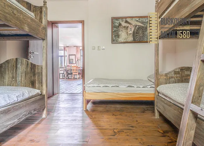 Buskovsky Mlyn 1580 Dolní Bousov