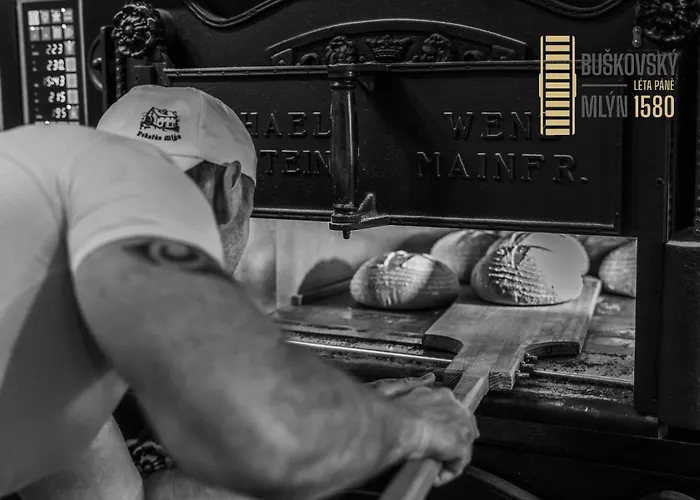 Buskovsky Mlyn 1580 Konukevi