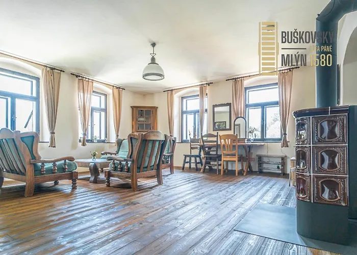 Konukevi Buskovsky Mlyn 1580